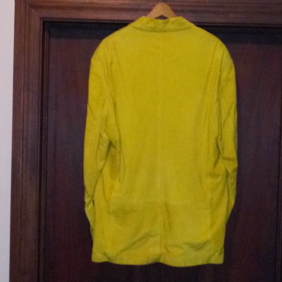 Gianni Versace Suede Sport Jacket - Picture 2 of 3